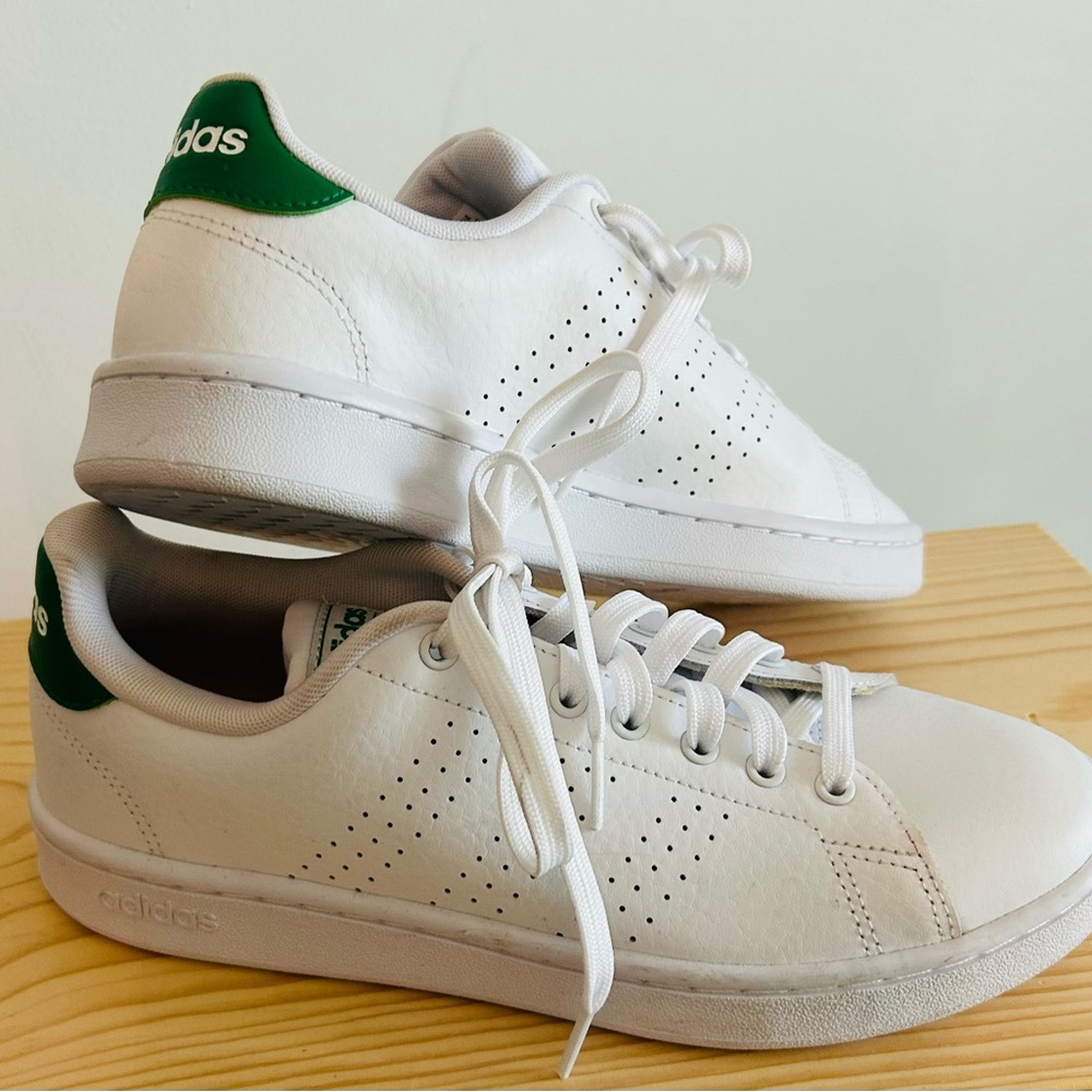 Adidas Men's White/Green Grand Sport